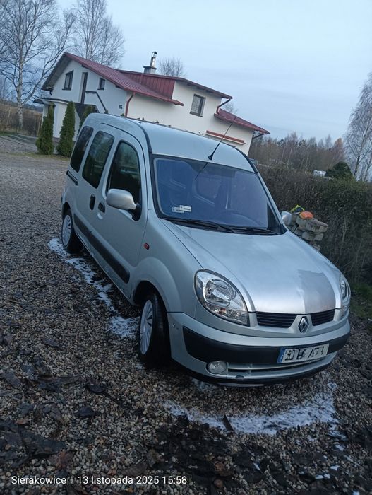 Renault kangoo 1.5 dci przebieg 194874 km