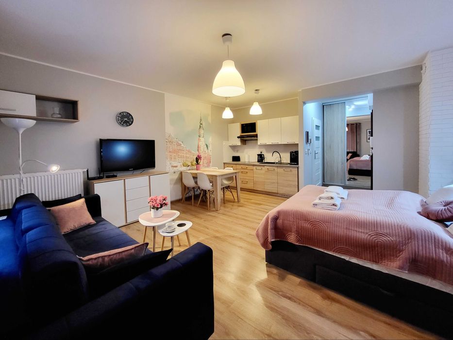 LuckyTime35, min3noce apartament w centrum na doby, nocleg od 180zł