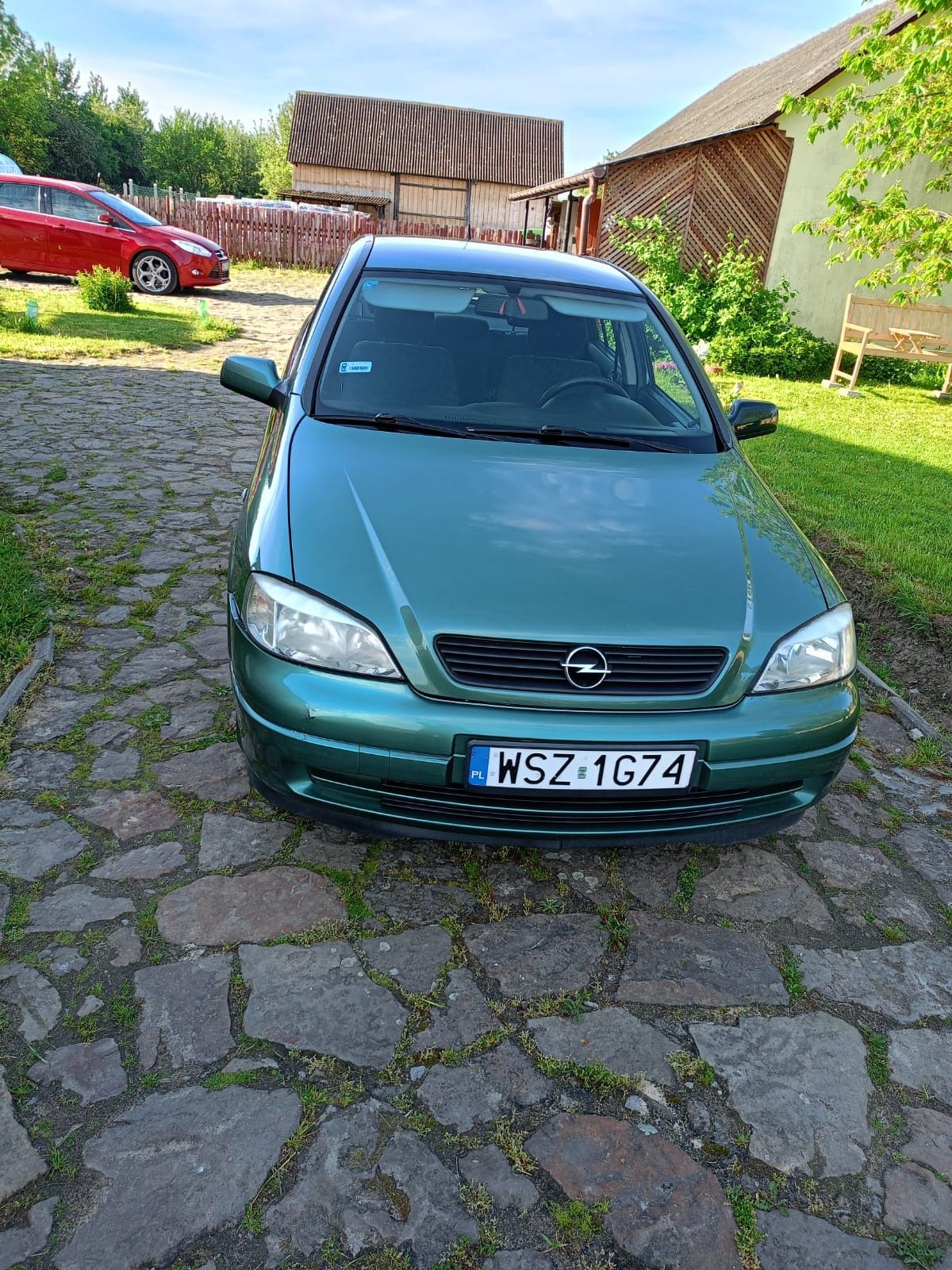 Opel Astra G 1.4 16v benzyna/gaz