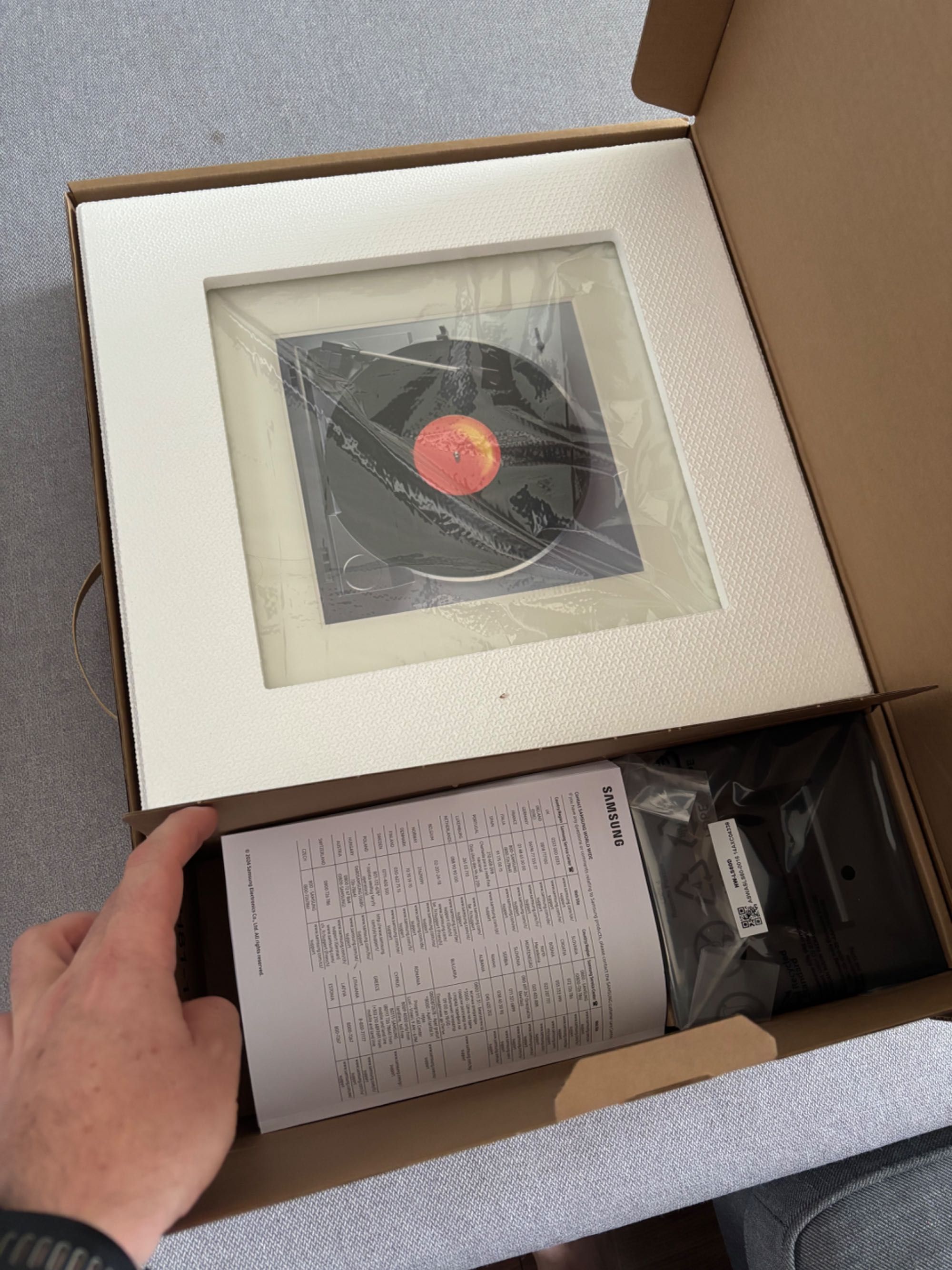 Głośnik SAMSUNG Music Frame HW-LS60D