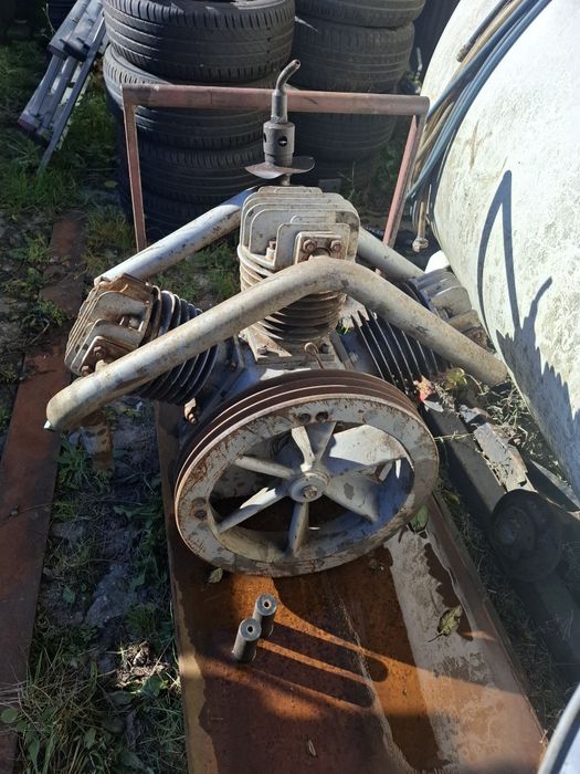 Sprężarka wan wan-aw zbiornik głowica