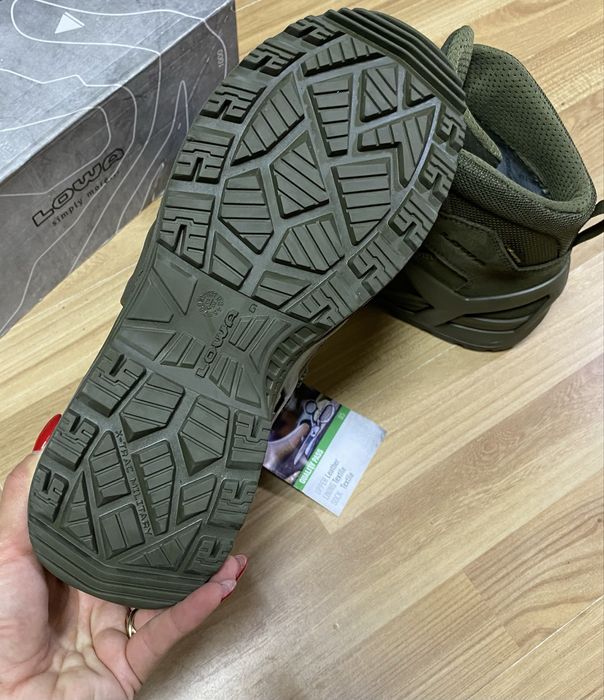 Знижка! 42,5р. Берці ОРИГІНАЛ ботінки LOWA Zephyr MK2 GTX Mid TF