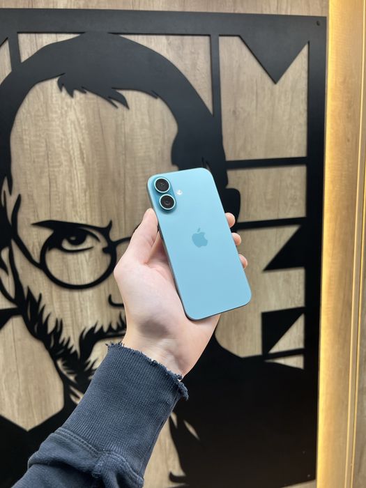 IPhone 16 256gb teal Костюшка 5