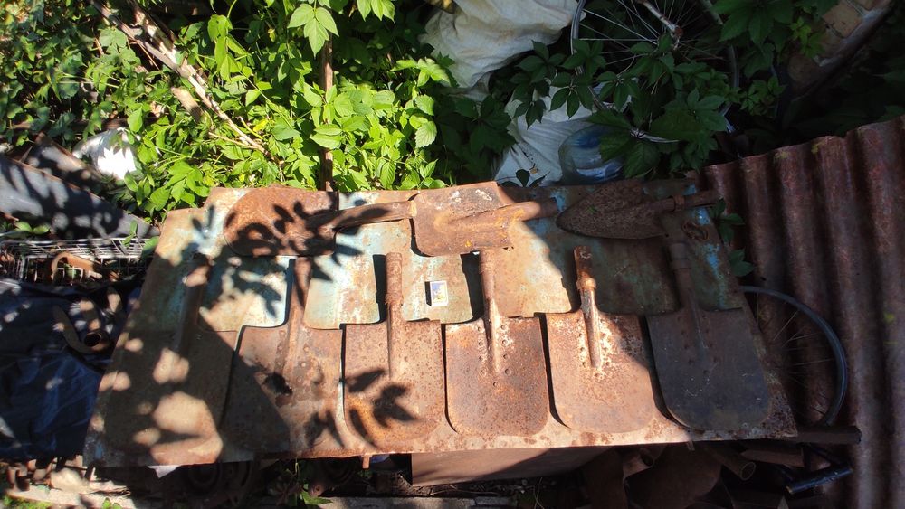 Вилы для угля или картофеля