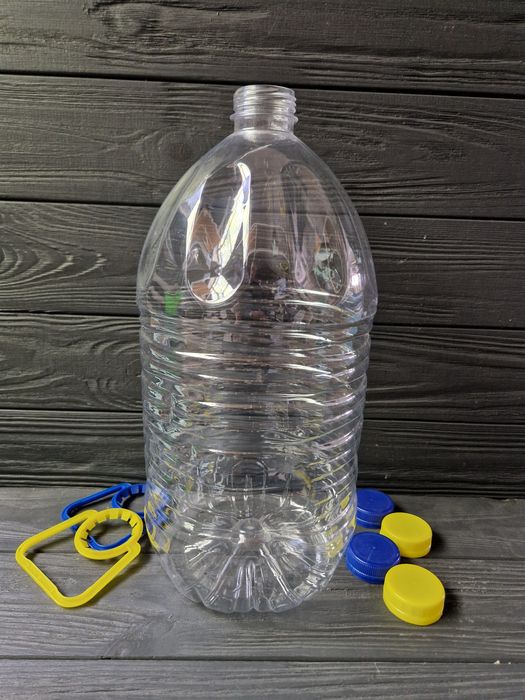 Пляшка 0.5, 1.0, 1.5, 2.0, 3.0, 5.0л