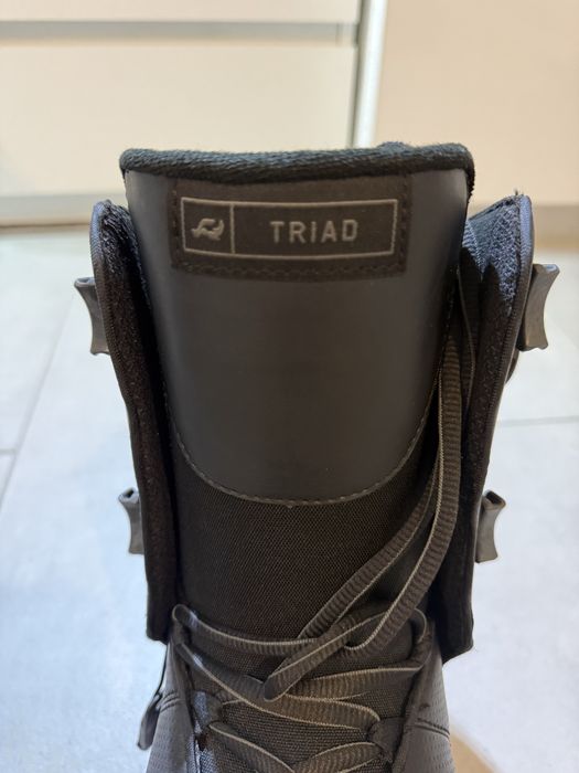 Buty snowboardowe RIDE TRIAD INTUITION BOA Rozmiar 45