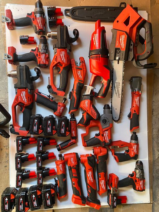 Hilti Milweeke -разпродажа инструмента