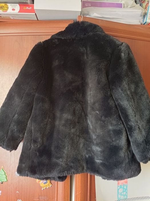 Шуба для дівчинки шубка пальто куртка пуховик штучна
