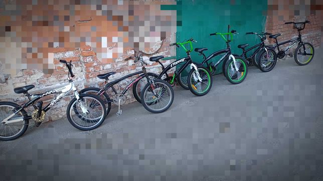 firmowy rower bmx