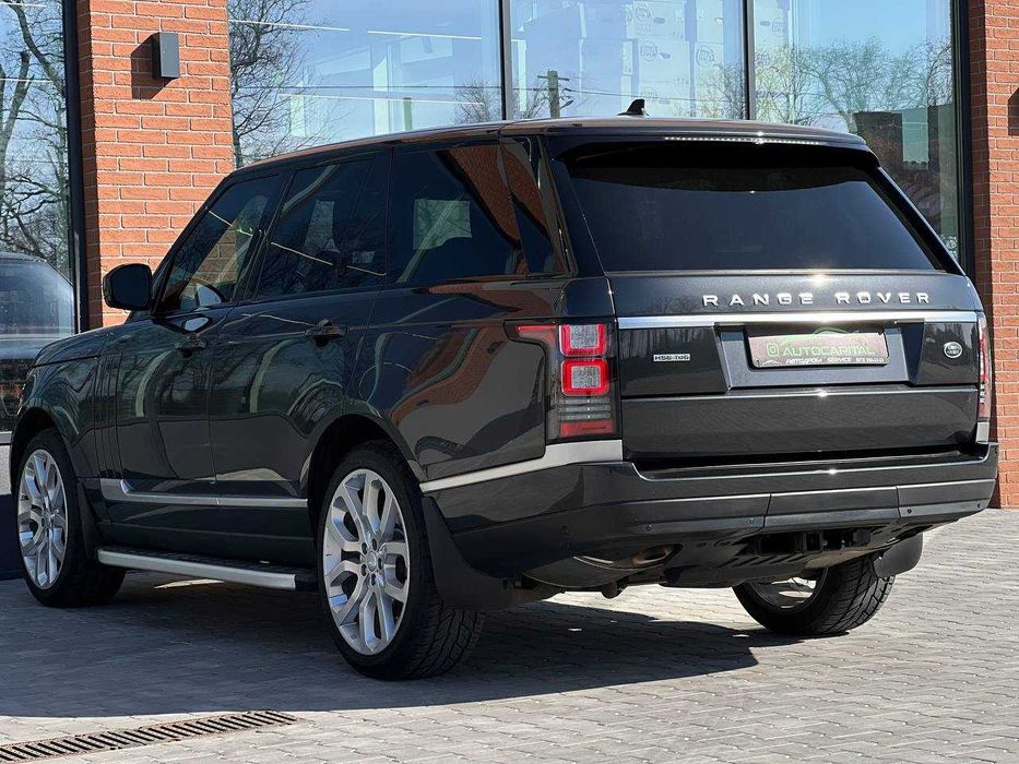 Land Rover Range Rover 3.0 2016 (Розстрочка / Лізинг)