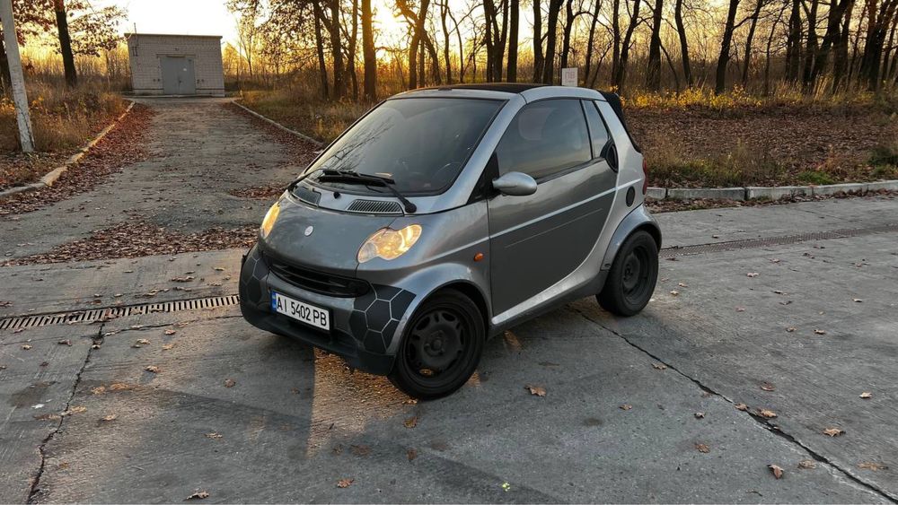 Продам Smart 450 Cabrio