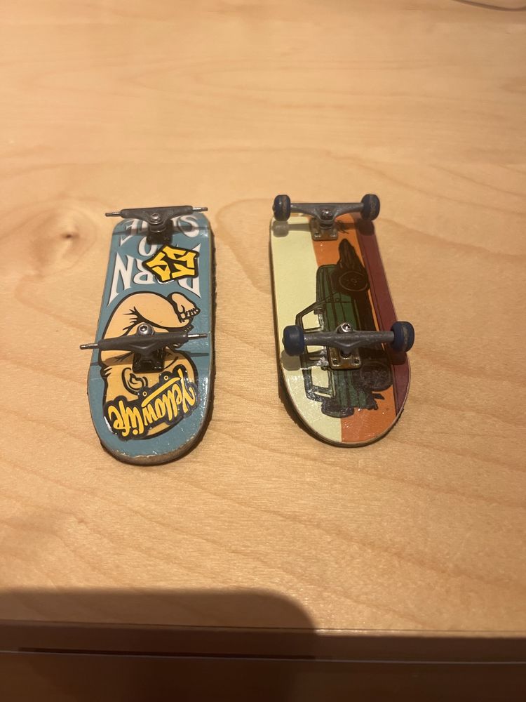 Fingerboard Yellowood