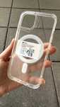 Etui przezroczyste Clear Case MagSafe iPhone 13 14 15