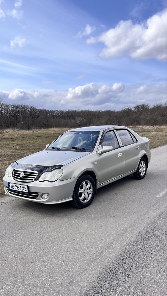 Geely CK 1.5 2011