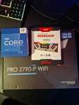 Intel i7 13700k + 32 GB Ram DDR 5 + Płyta  MSI PRO Z790 - P WIFI DDR 5