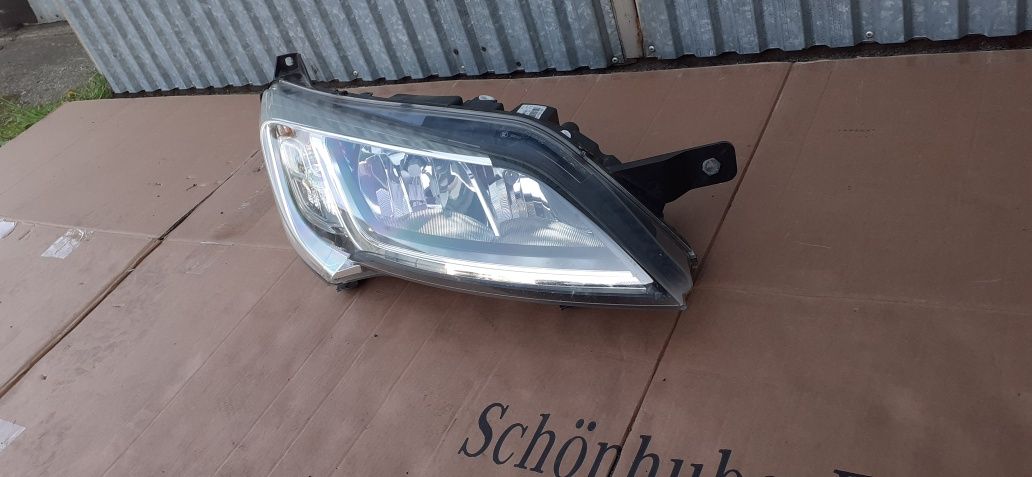 Lampa prawy przód przednia Ducato Jumper Boxer LIFT 14-21