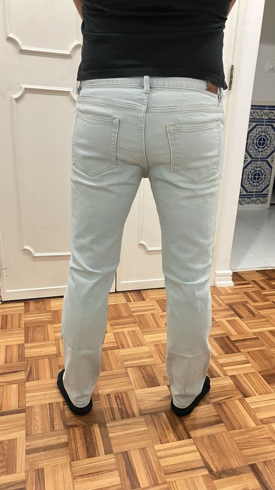 Calcas Ganga Mango Homem Tam40 Slim