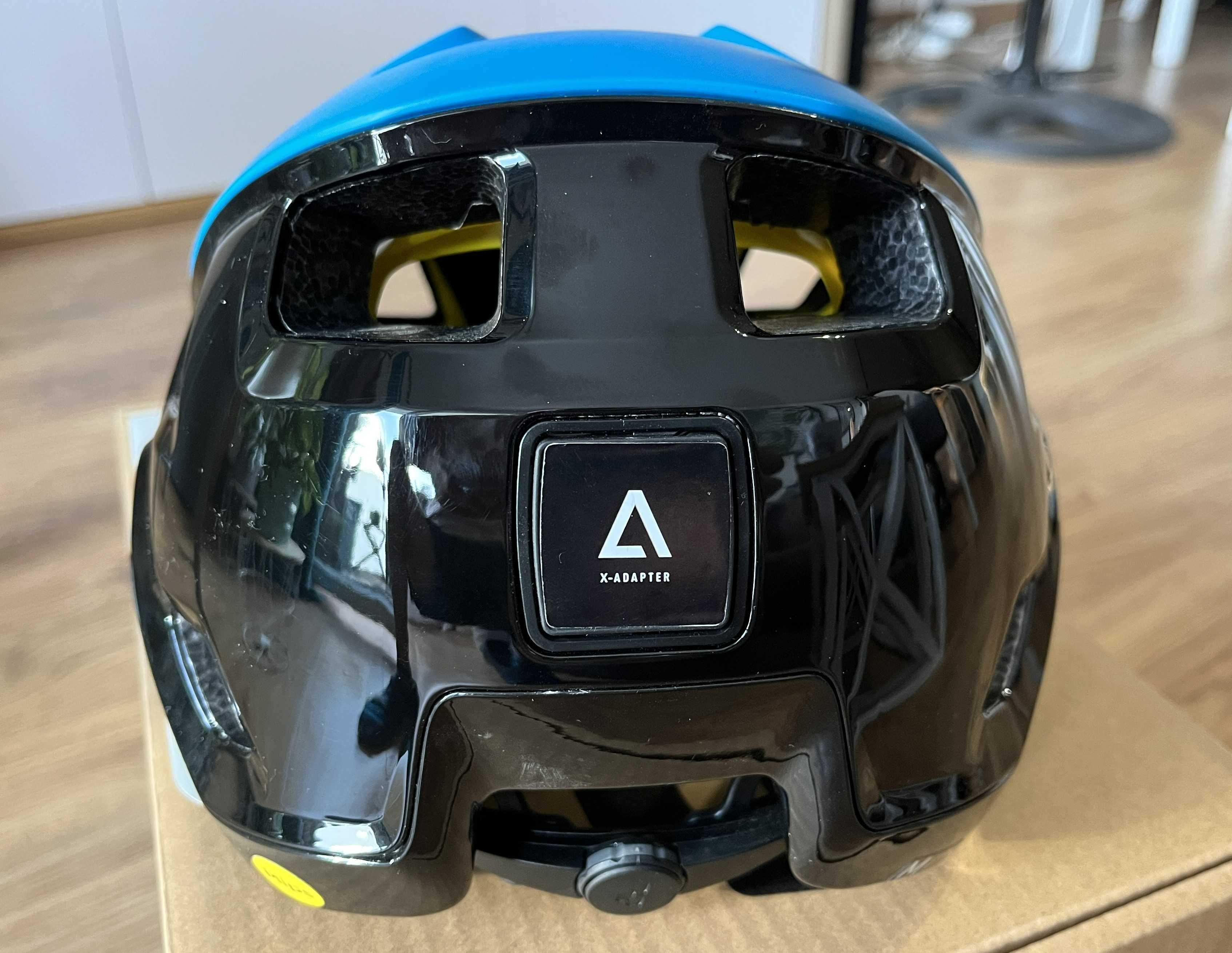 Kask enduro CUBE Strover M (52-57cm) ActionTeam