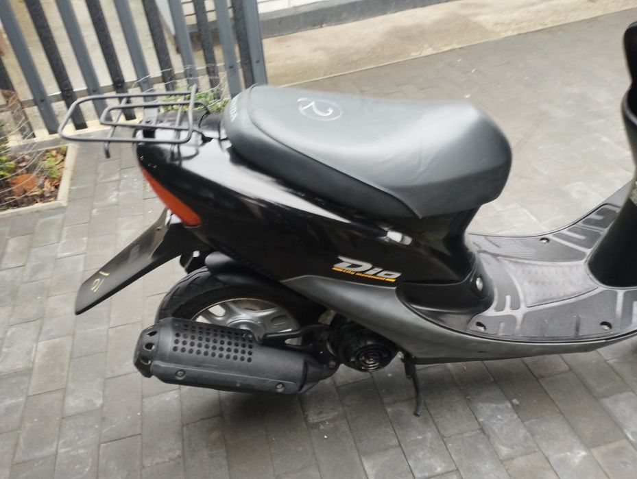 Скутер мотоцикл Honda Dio 34 с контейнера без пробега по Украине