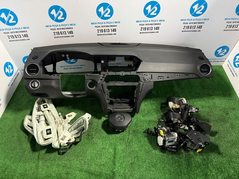 Kit Air Bags Mercedes W204 de 2013