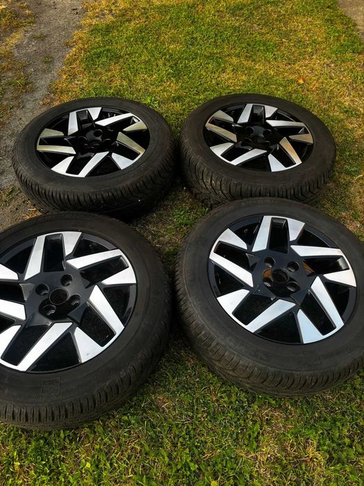 Koła zimowe Opel Mokka 215/60/R 17 Semperit