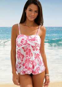 B.P.C tankini wzorzyste modne r.52