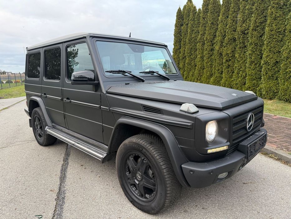 Mercedes-Benz Klasa G Pierwszy właściciel, ASO do końca, 100% bez wypadku