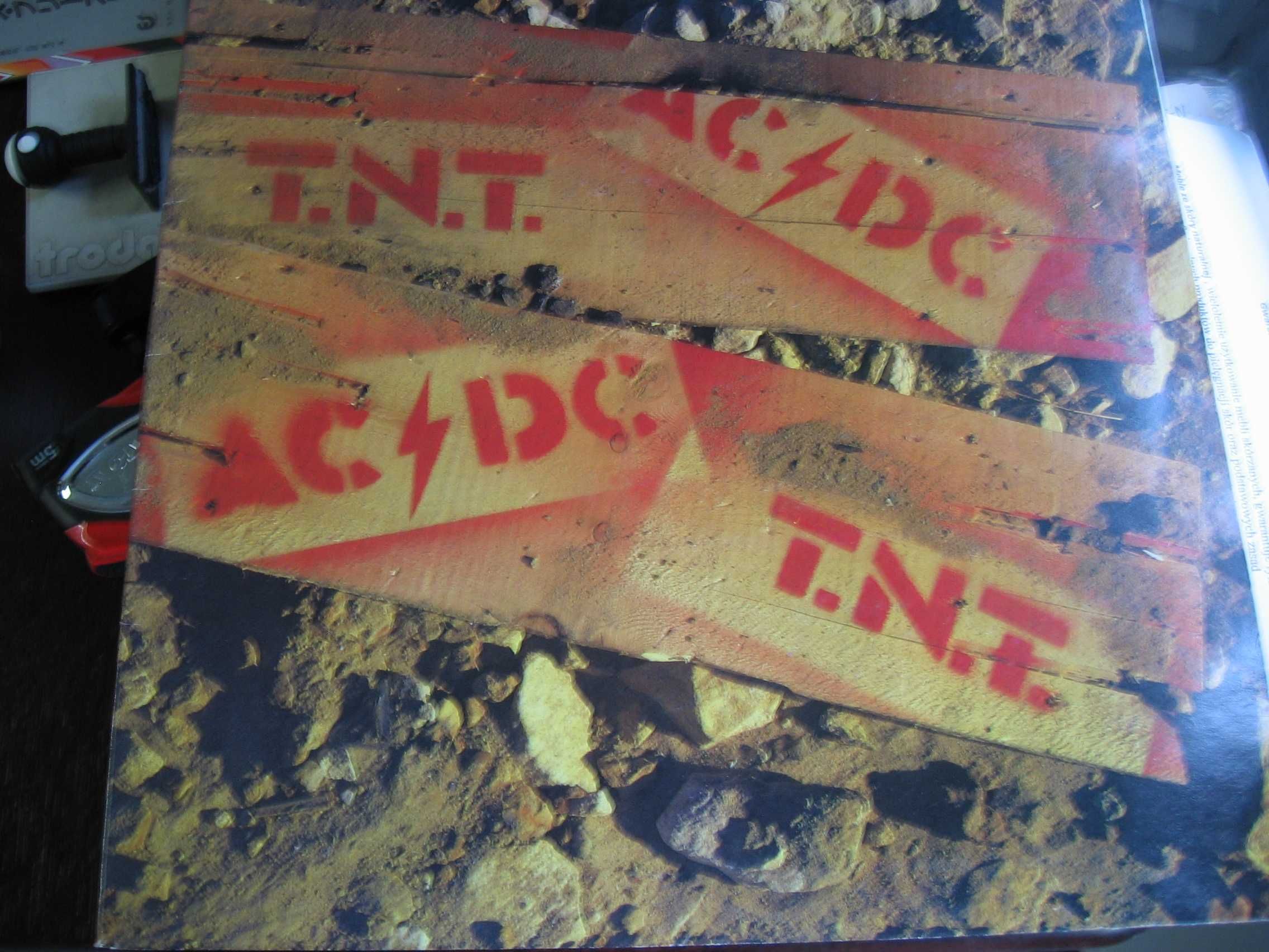 AC/DC TNT 1975 - Australian  1987