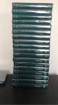 Enciclopedia larousse 18 volumes