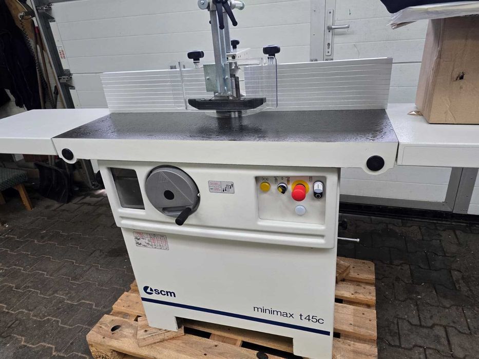 Frezarka dolnowrzecionowa scm minimax t45c