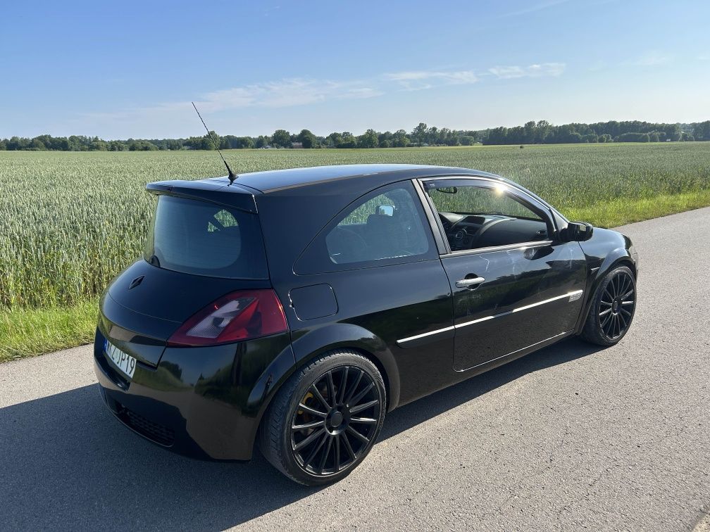 Renault megane 2 2.0 exception clio sport cena do końca weekendu