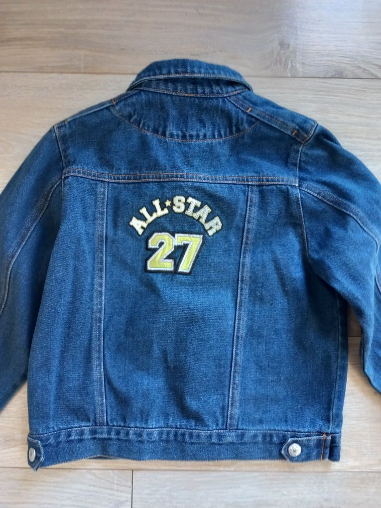 Katana chłopięca jeans 110