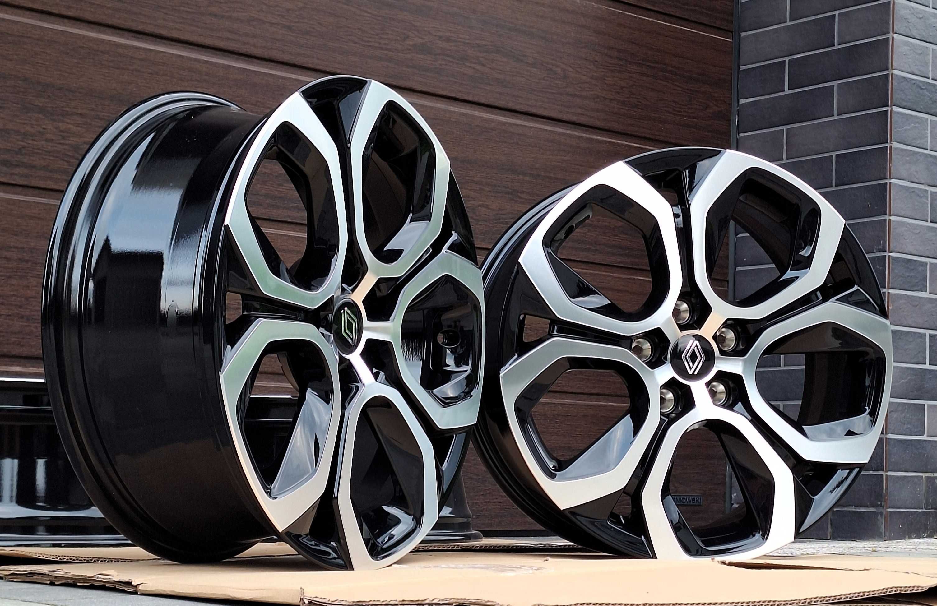 5x114.3 18 Oryginalne felgi Renault Captur II, Kadjar Megane Austral