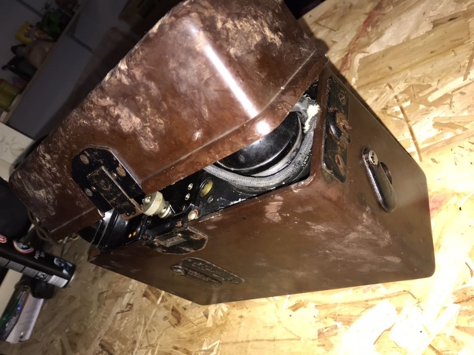 Telefone antigo Militar – 2ª Guerra Mundial  - 1938