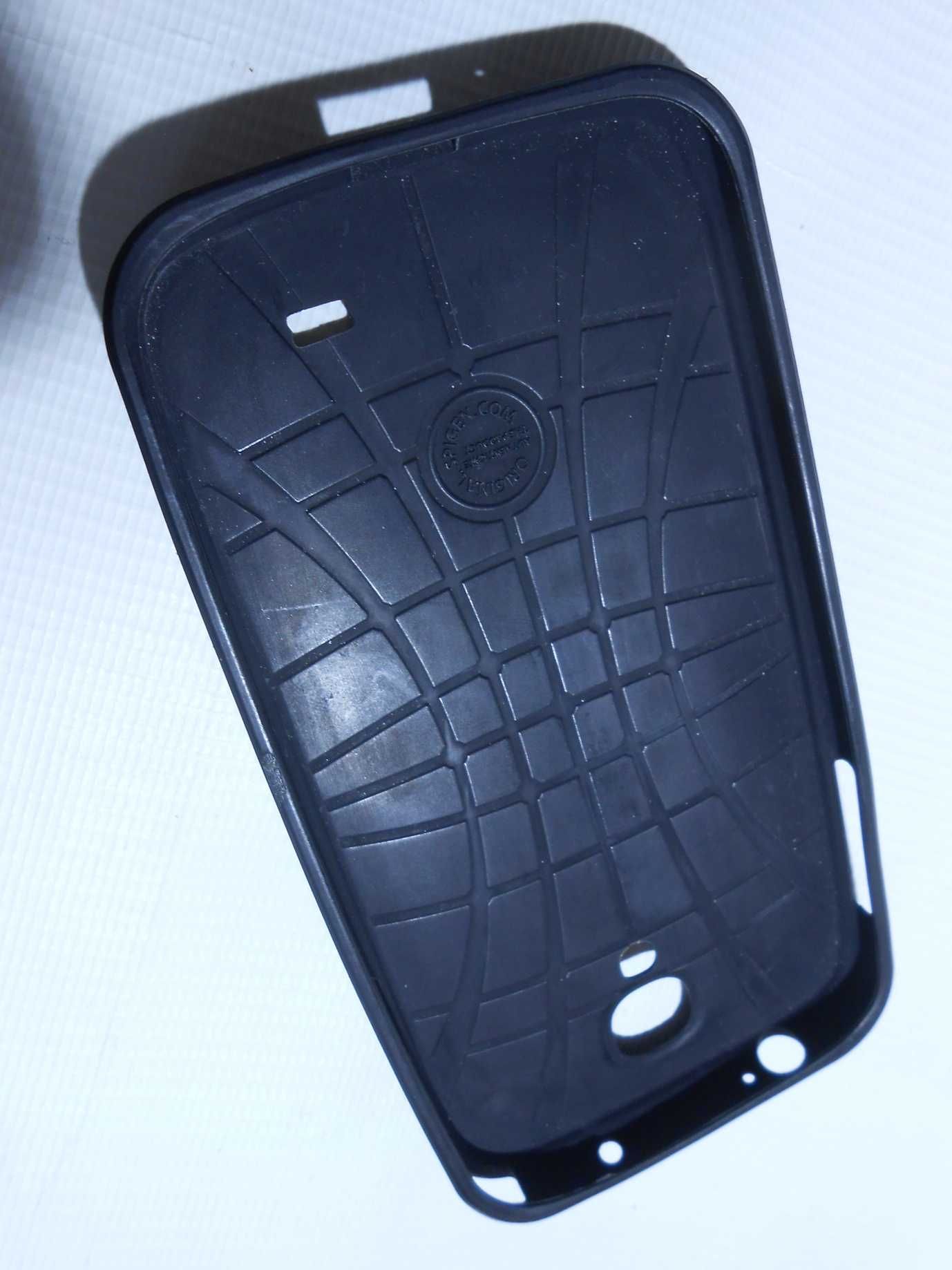 БЕЗ РАМКИ! Чехол SPIGEN Samsung Galaxy S4 Neo Hybrid Series Gel Case п