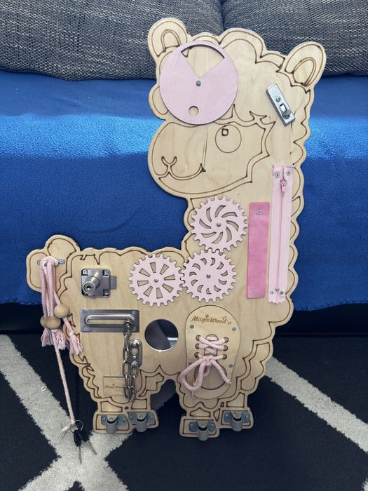 Tablica manipulacyjna Lama