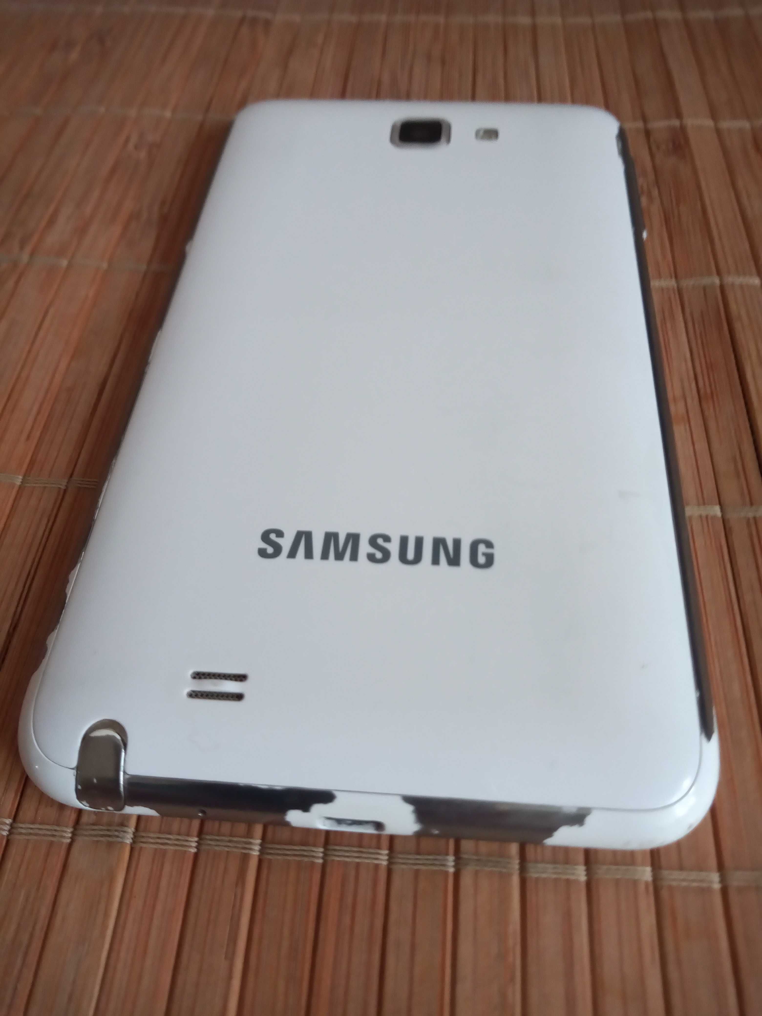 Samsung GALAXY Note GT-N7000*Biały*Wyświetlacz 5.3"*Super Amoled HD*.