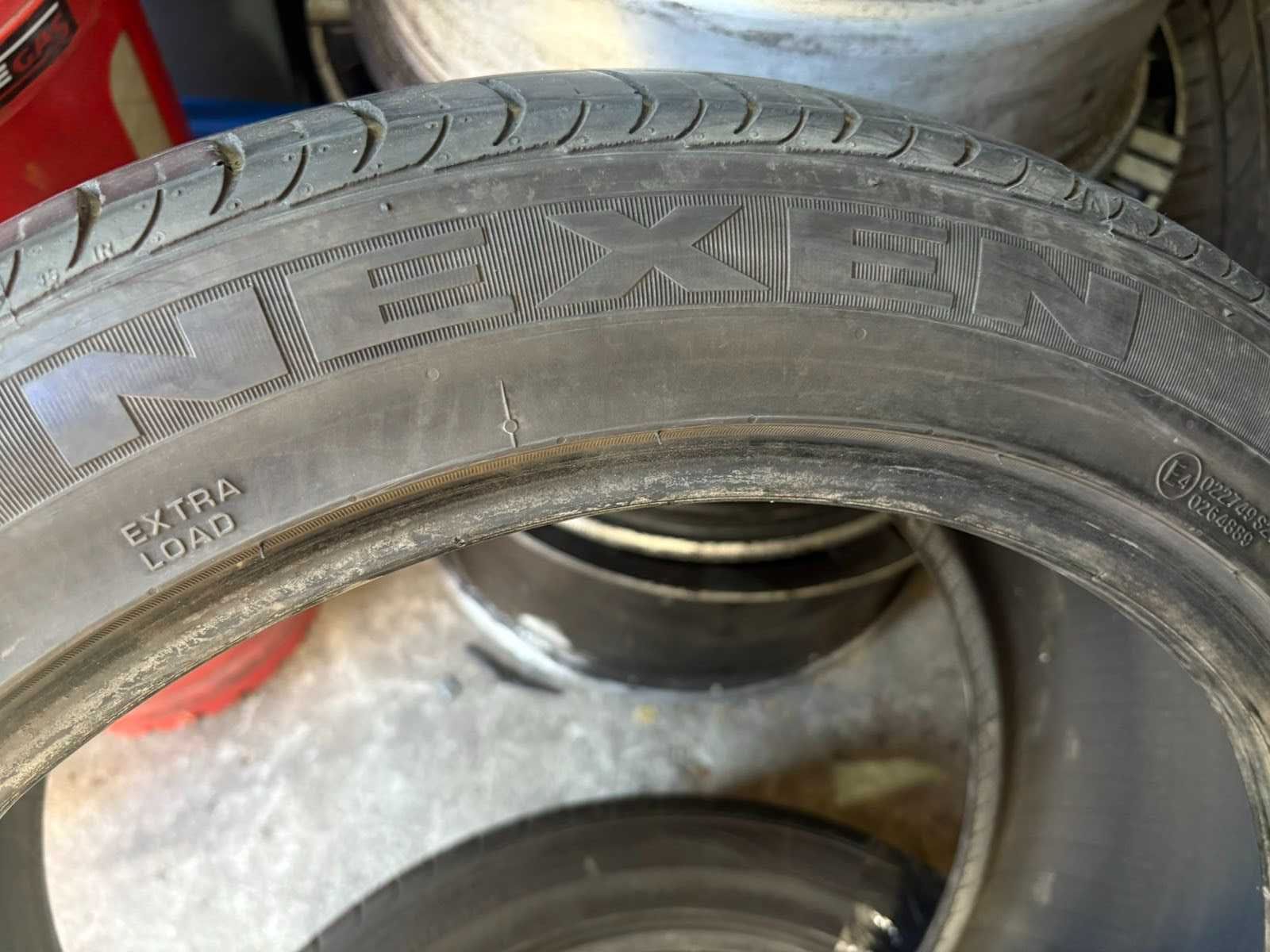 Шины 245/45 R18 Nexen пара лето (отличное состояние) L4