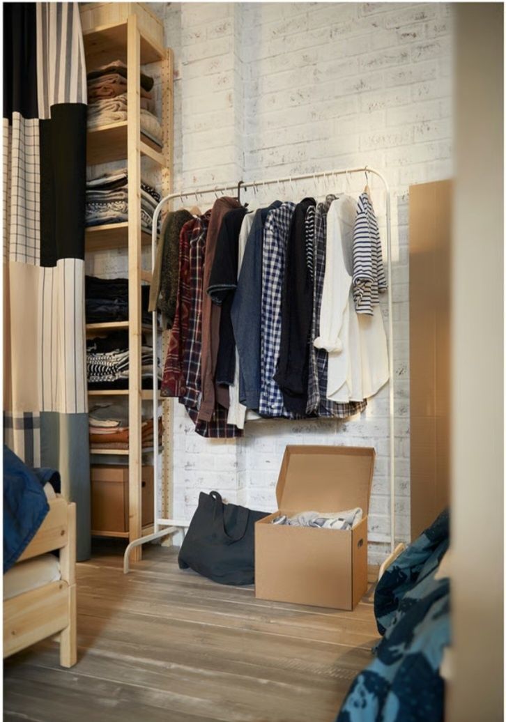 Ikea Mulig Stojak wieszak na Ubrania