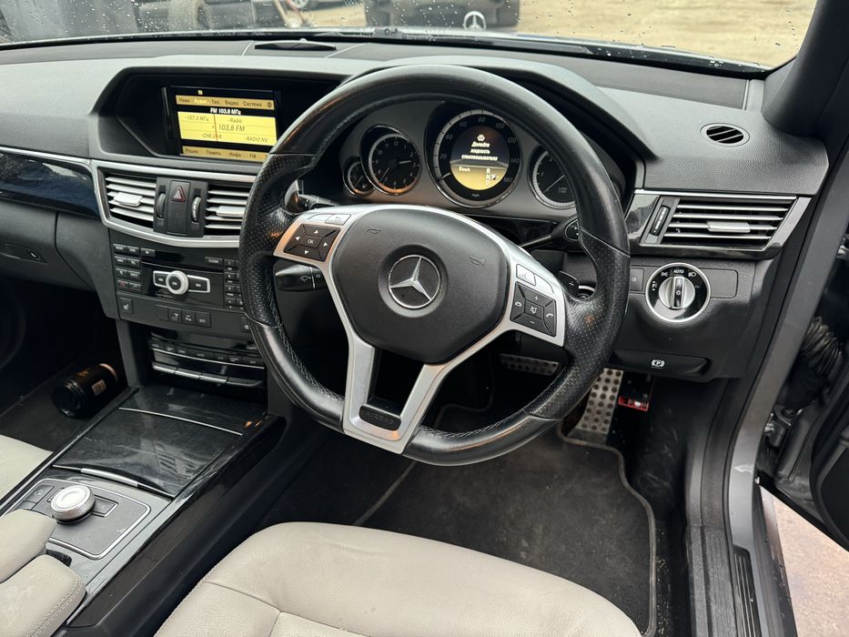 Mercedes W212 e250 cdi шрот автозапчастини розборка om651