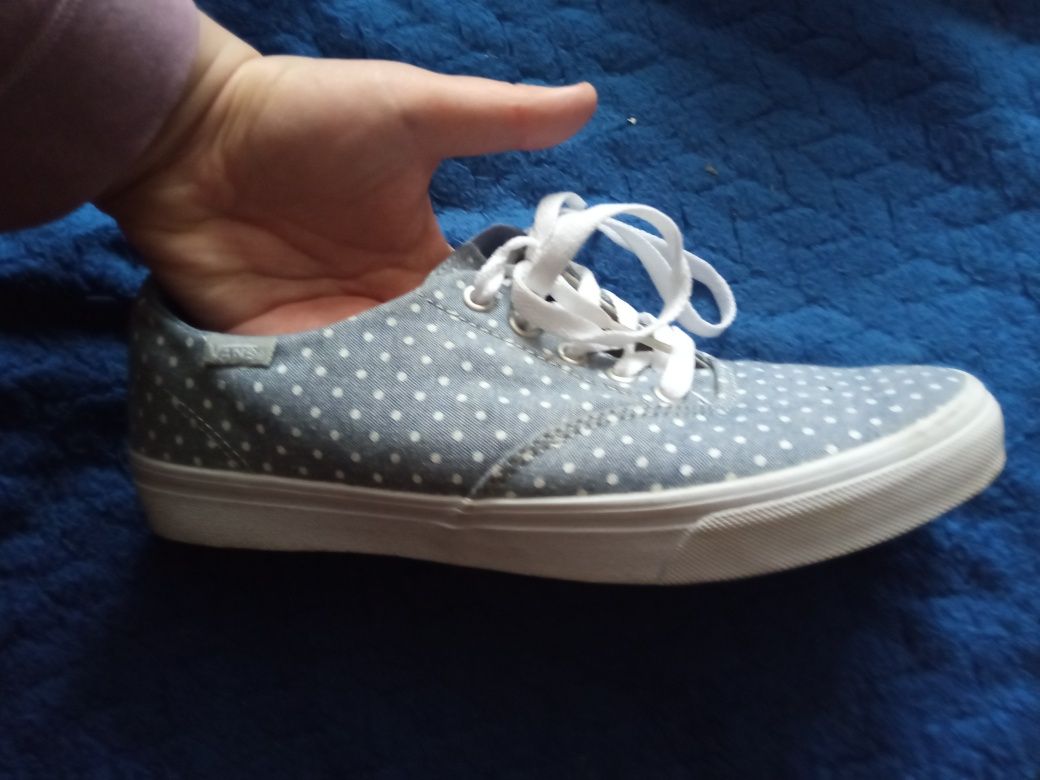 Trampki damskie Vans w bardzo dobrym stanie