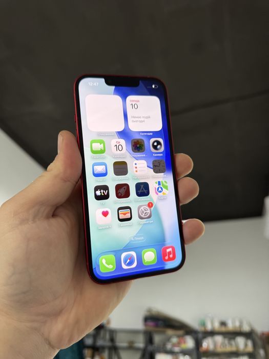 Apple iphone 13 128 gb червоний айфон 13