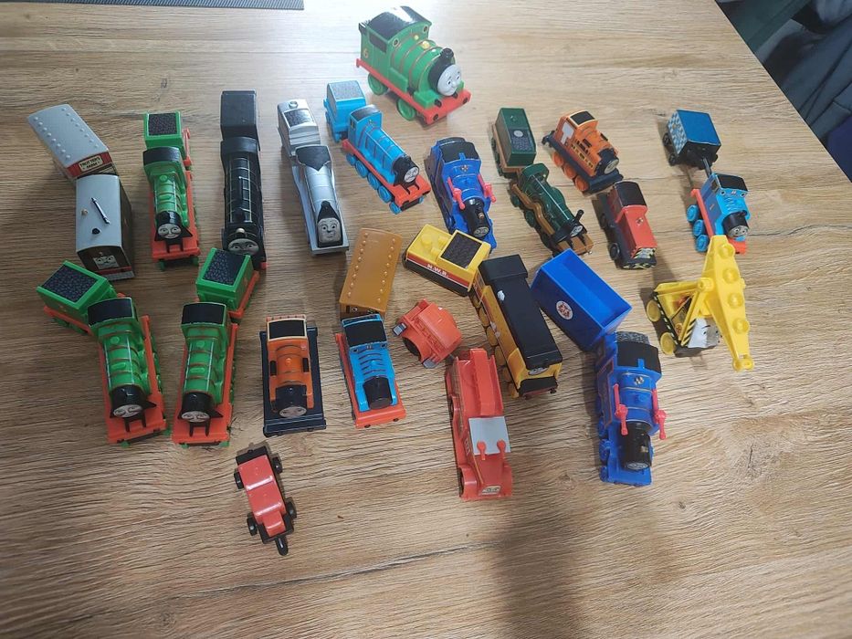 Lokomotywy Tomek i przyjaciele . Zestaw