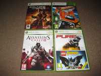 4 Jogos para a XBOX 360/Completos!