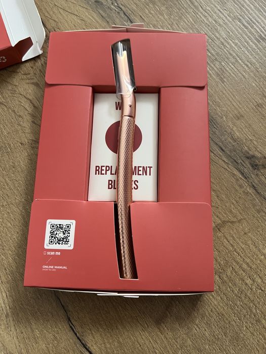 Brzytwa do brwi ciala dodatkowe noze