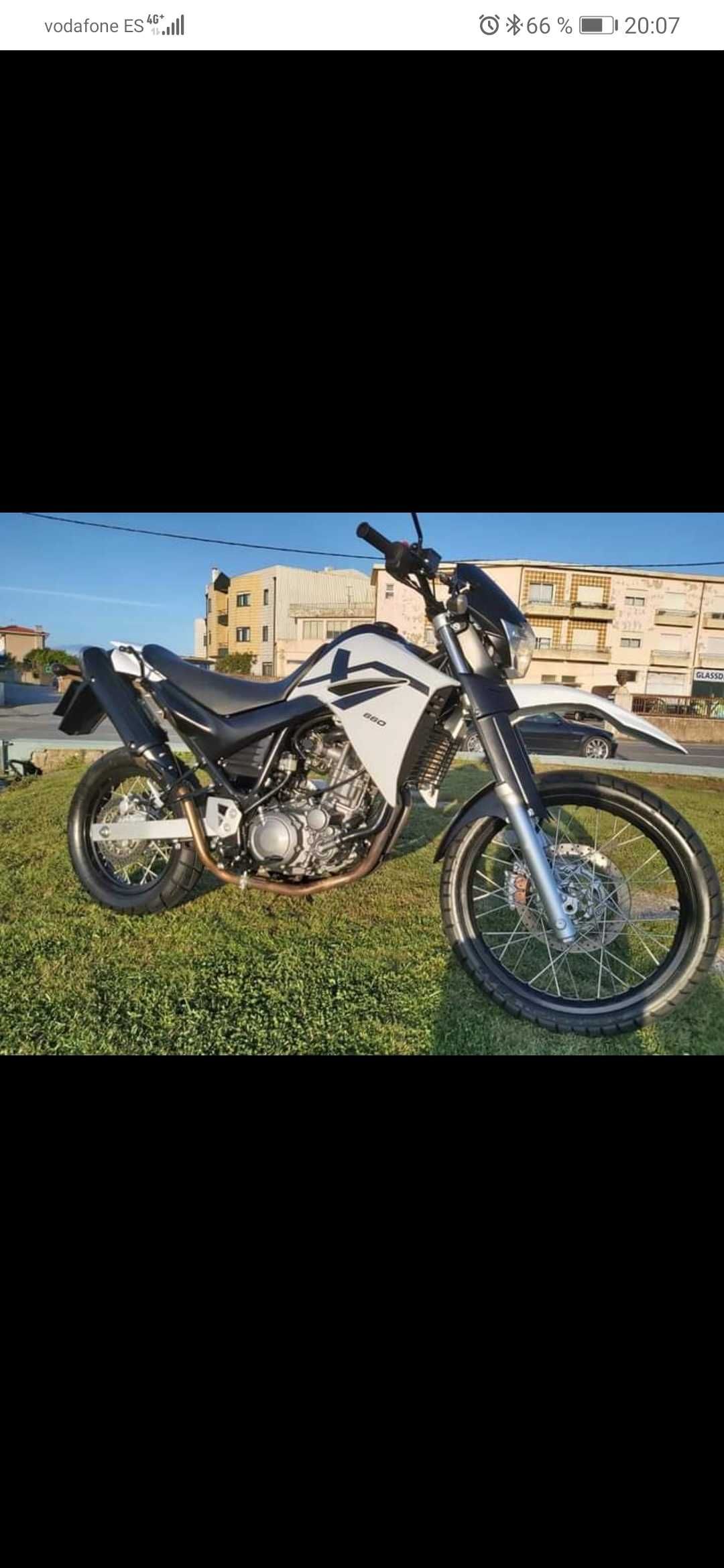 Moto Yamaha xt660r