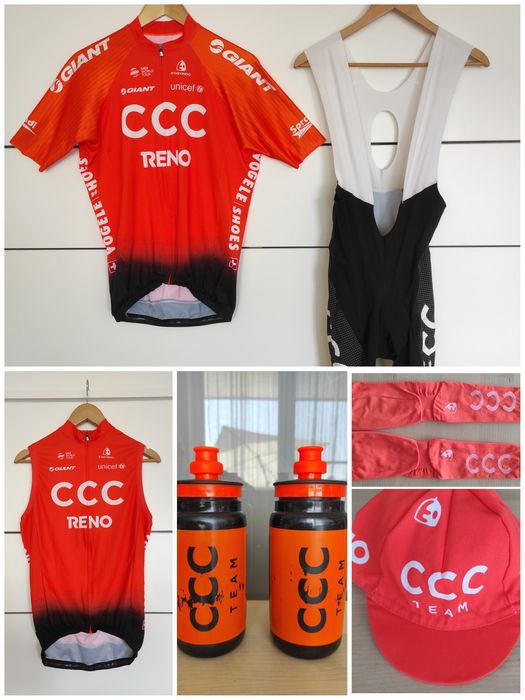 Komplet kolarski CCC Reno Team - Etxeondo