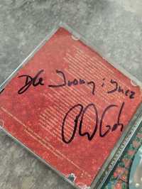 Płyta CD z autografem