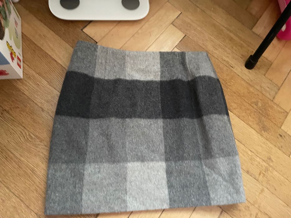 Тепла шерстяна спідниця на осінь зиму Tommy Hilfiger оригінал стильна