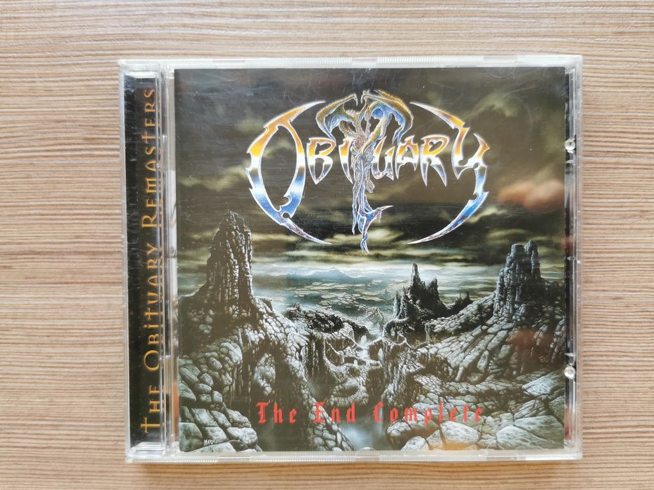 Płyta cd Obituary 1998r